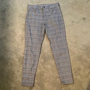 American Eagle Outfitters Women's Black and Gray Skinny Jeans